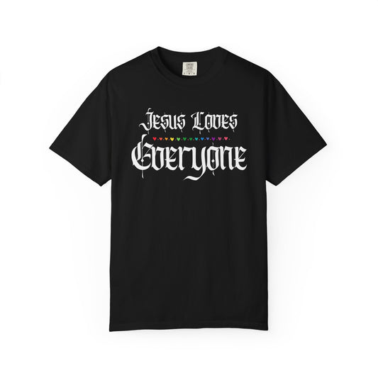 Jesus Loves Everyone Graphic Tee