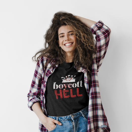 Boycott Hell Graphic Tee