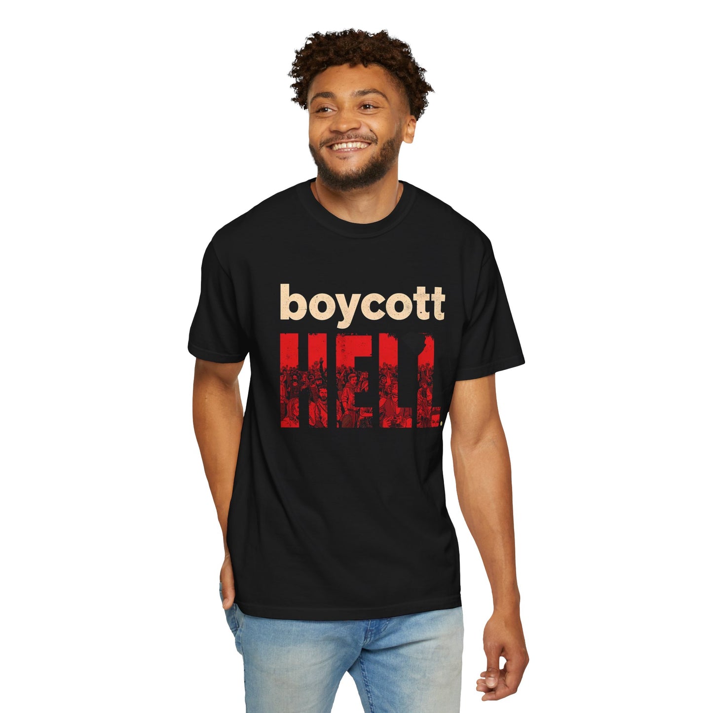 Bold Protest Graphic Tee