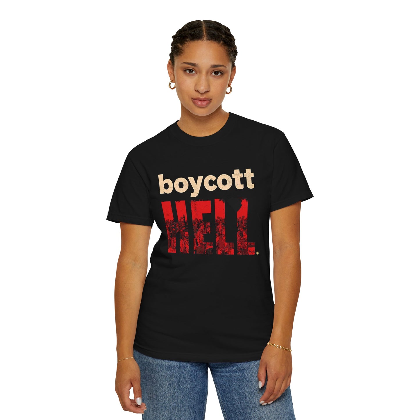 Bold Protest Graphic Tee