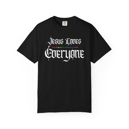 Jesus Loves Everyone Graphic Tee