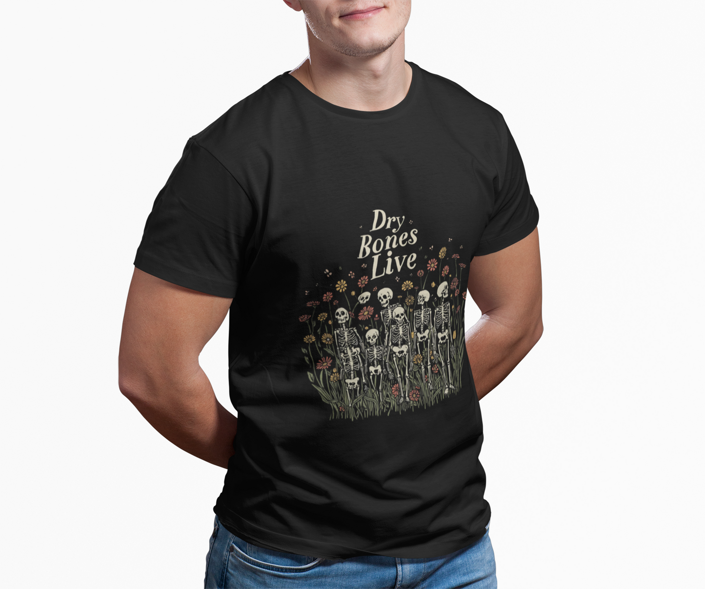 Dry Bones Army Graphic Tee