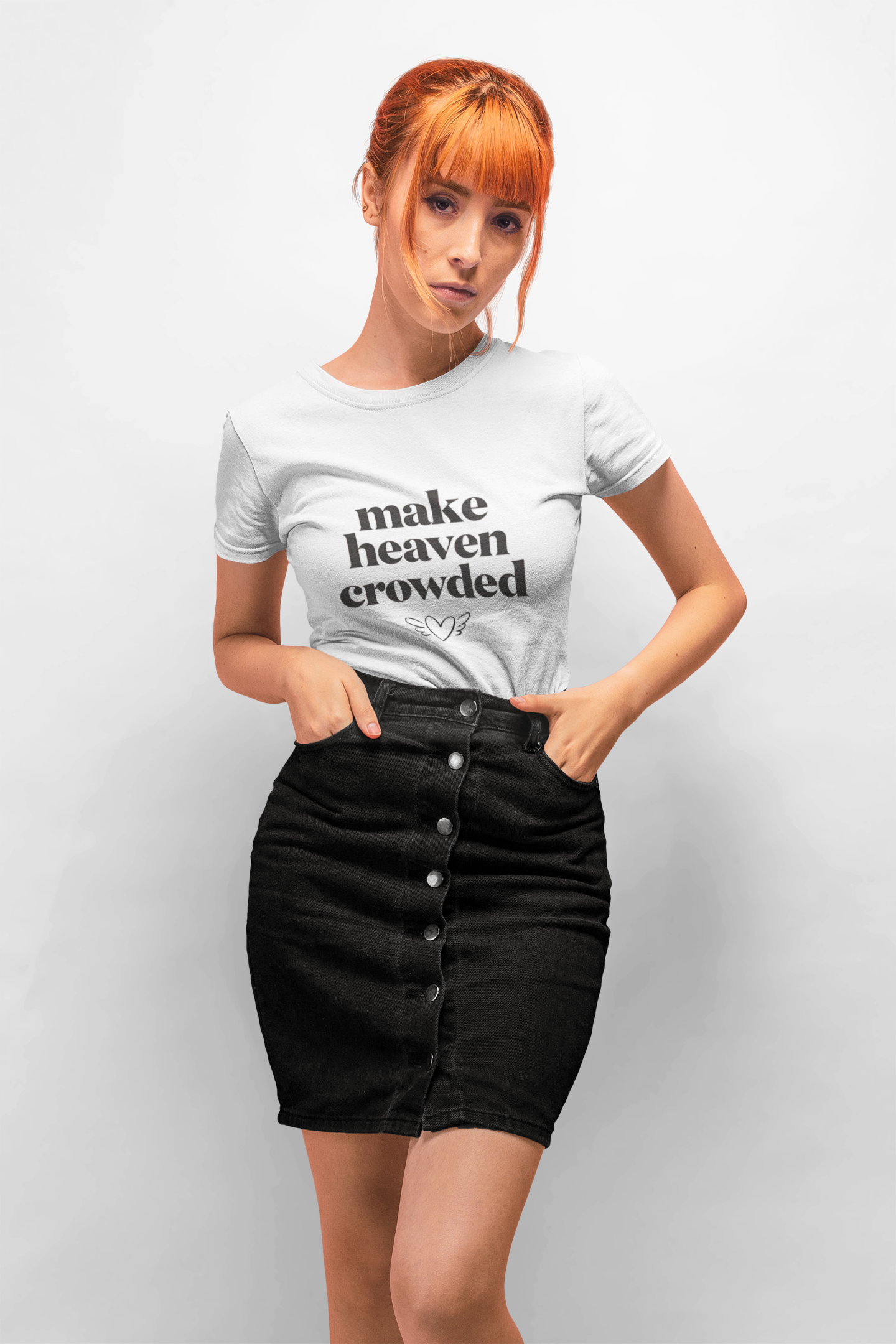 Make Heaven Crowded Graphic Tee