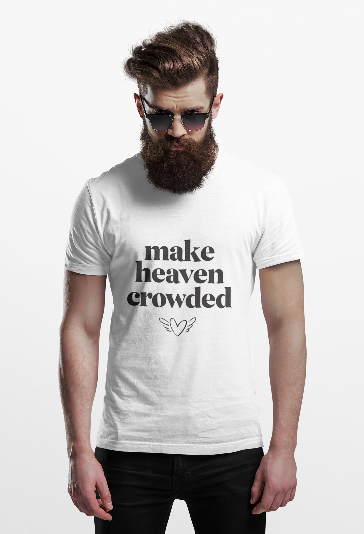 Make Heaven Crowded Graphic Tee