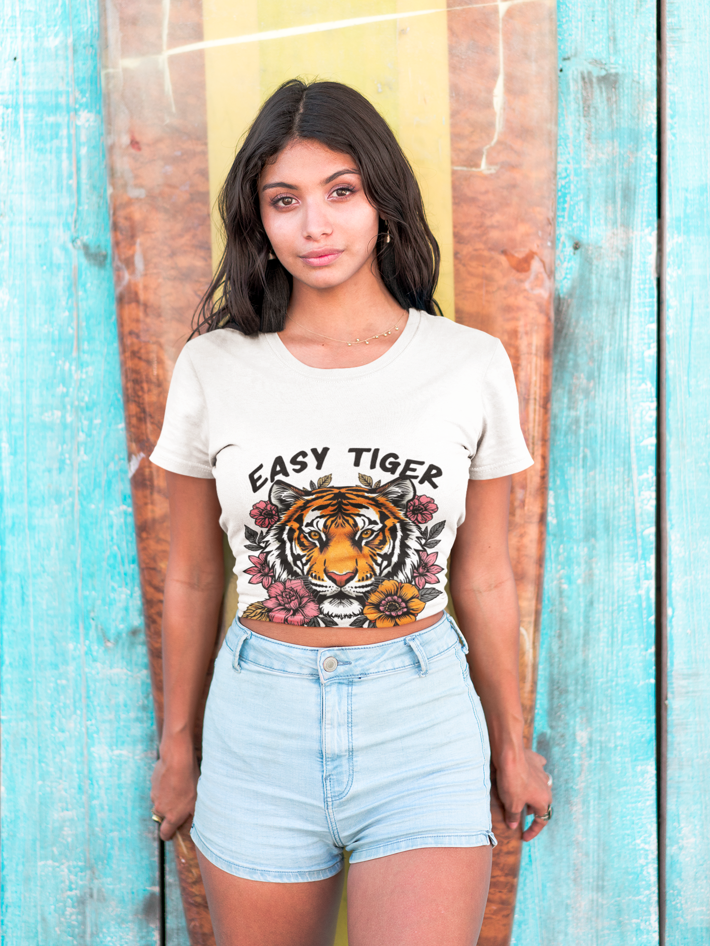 Easy Tiger Graphic Tee