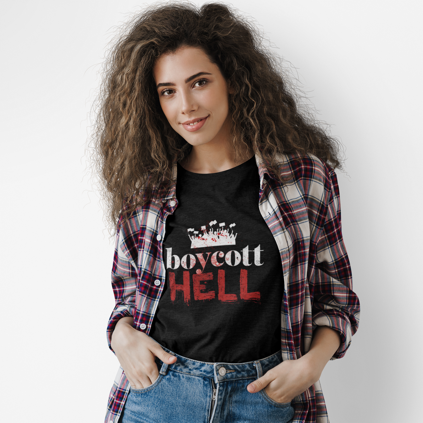 Boycott Hell Graphic Tee