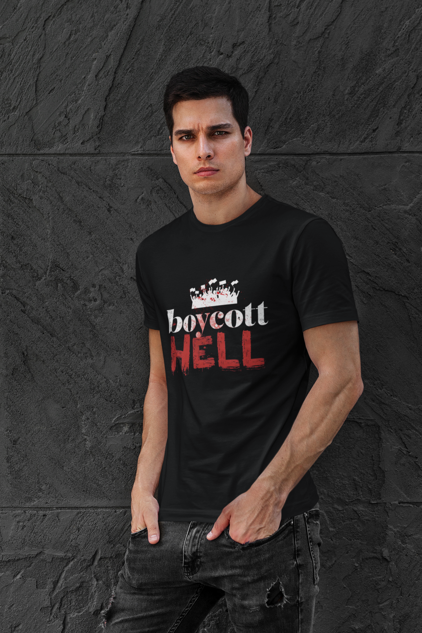 Boycott Hell Graphic Tee