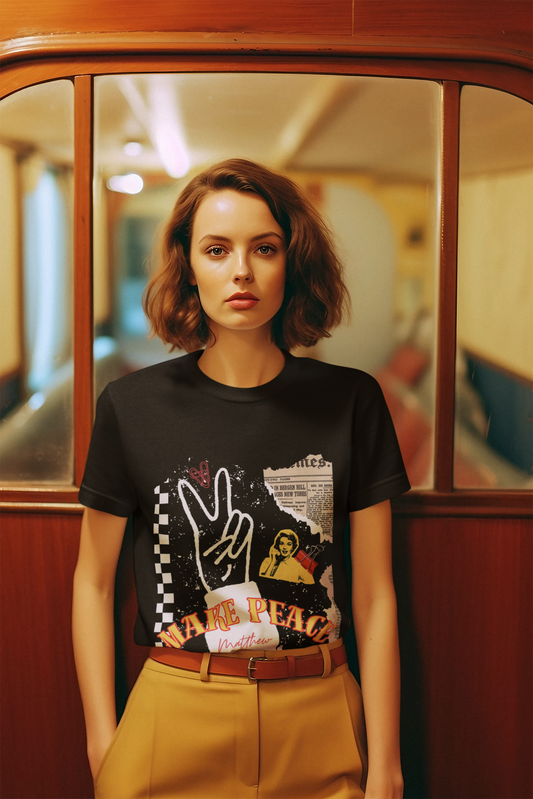 Make Peace Graphic Tee
