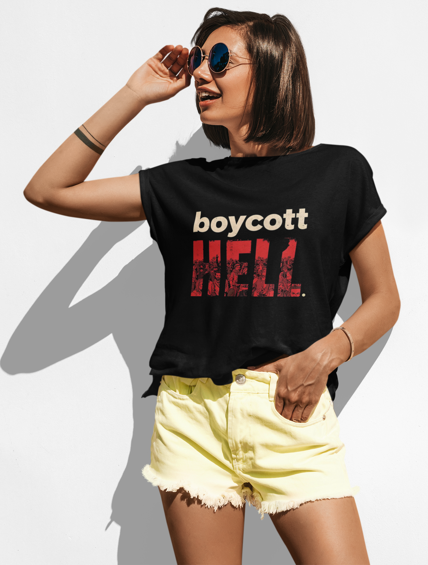 Bold Protest Graphic Tee