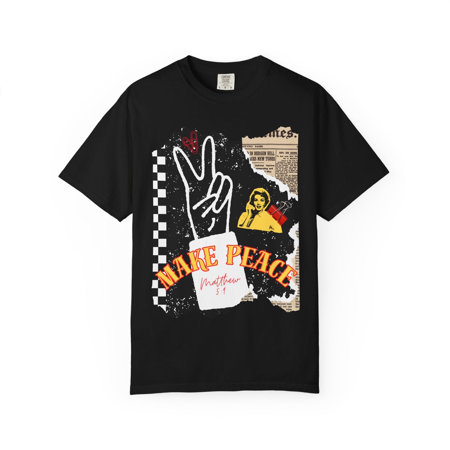 Make Peace Graphic Tee