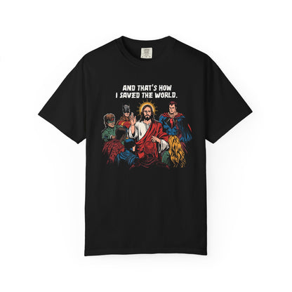 Jesus the Superhero Graphic Tee