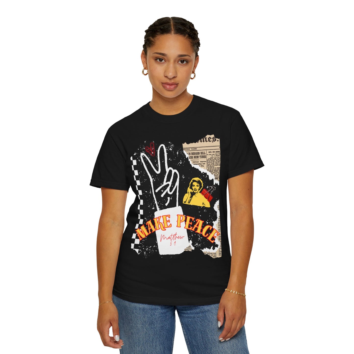 Make Peace Graphic Tee